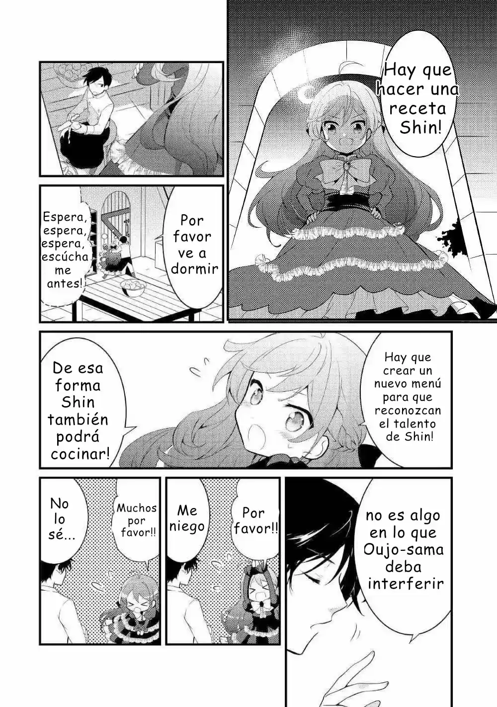 La Hambrienta Señorita Reencarnada Quiere Comida Común - Capítulo 2 - Página 9 - LectorTMOo