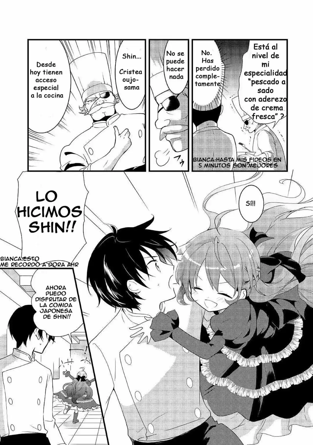 La Hambrienta Señorita Reencarnada Quiere Comida Común - Capítulo 2 - Página 22 - LectorTMOo