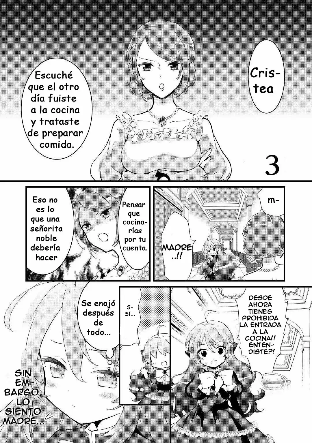 La Hambrienta Señorita Reencarnada Quiere Comida Común - Capítulo 3 - Página 4 - LectorTMOo