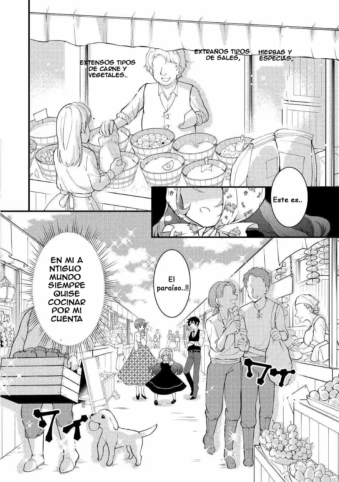 La Hambrienta Señorita Reencarnada Quiere Comida Común - Capítulo 3 - Página 5 - LectorTMOo