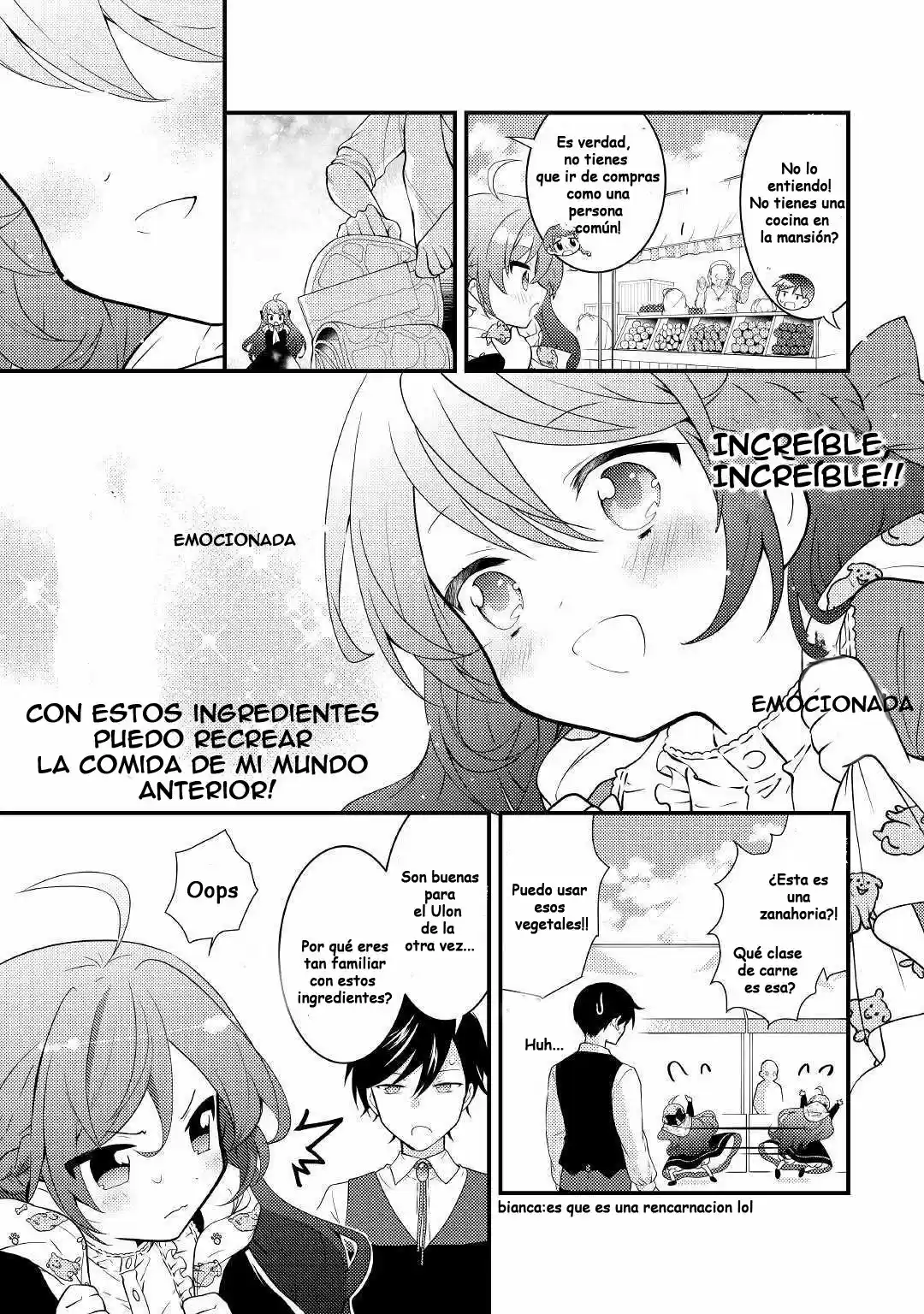 La Hambrienta Señorita Reencarnada Quiere Comida Común - Capítulo 3 - Página 6 - LectorTMOo