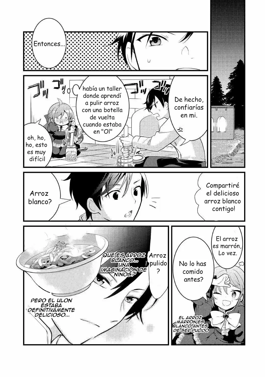 La Hambrienta Señorita Reencarnada Quiere Comida Común - Capítulo 3 - Página 14 - LectorTMOo