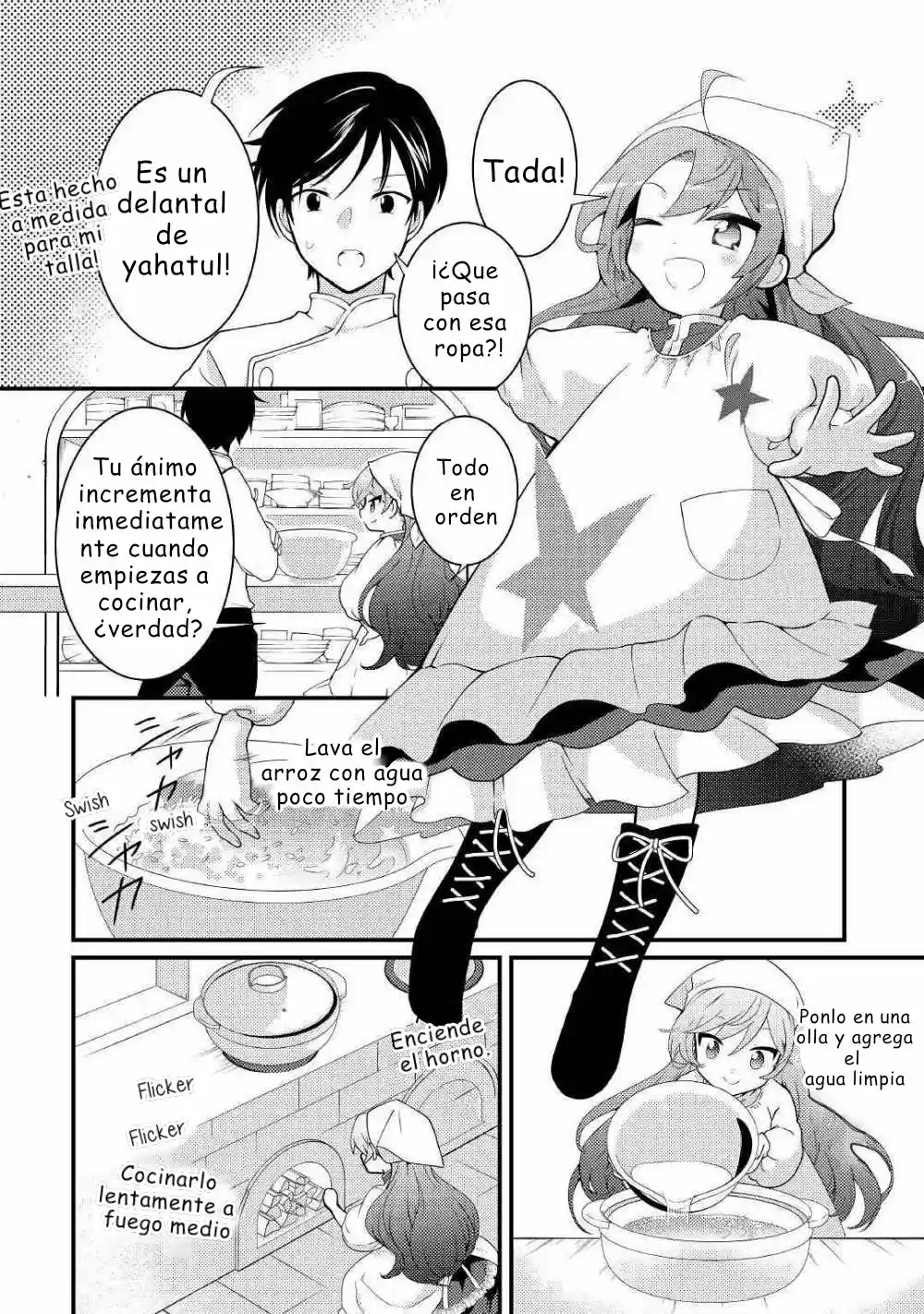 La Hambrienta Señorita Reencarnada Quiere Comida Común - Capítulo 3 - Página 17 - LectorTMOo