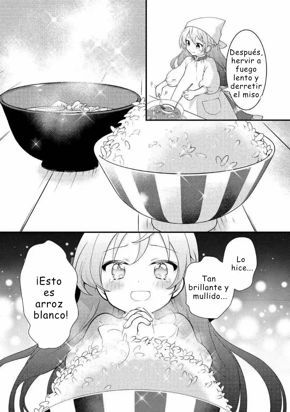 La Hambrienta Señorita Reencarnada Quiere Comida Común - Capítulo 3 - Página 19 - LectorTMOo