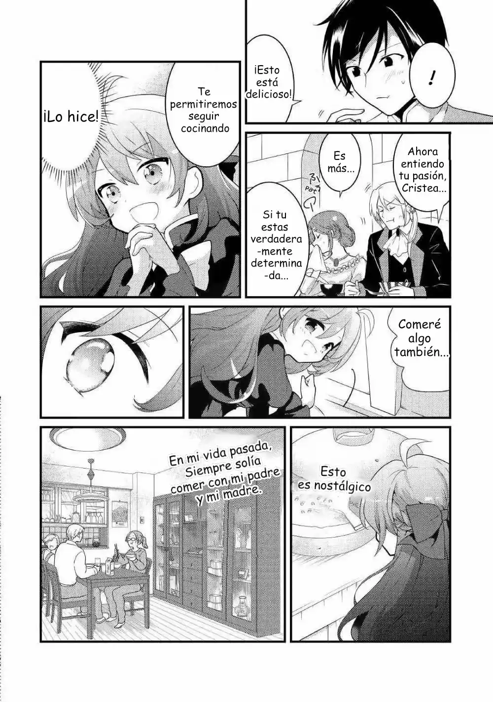 La Hambrienta Señorita Reencarnada Quiere Comida Común - Capítulo 3 - Página 22 - LectorTMOo