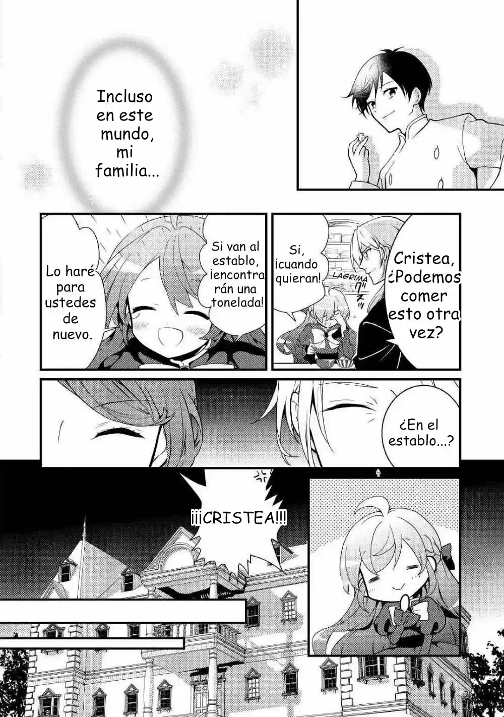 La Hambrienta Señorita Reencarnada Quiere Comida Común - Capítulo 3 - Página 24 - LectorTMOo