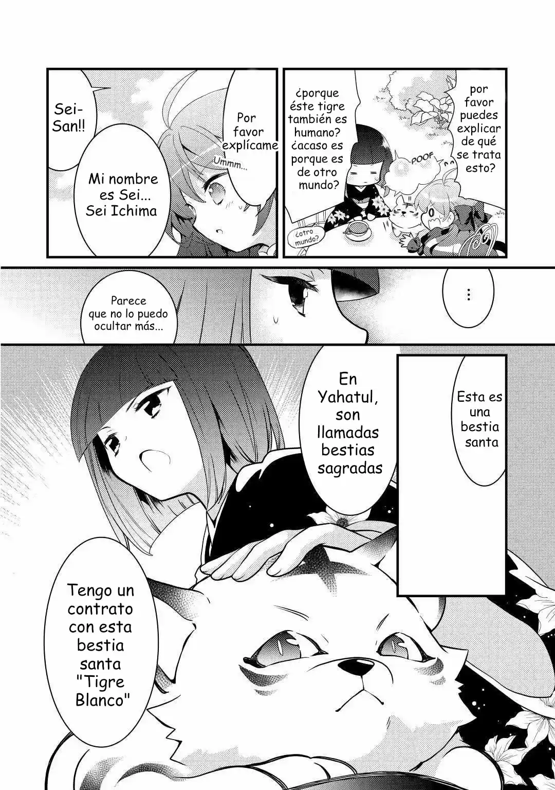 La Hambrienta Señorita Reencarnada Quiere Comida Común - Capítulo 4 - Página 5 - LectorTMOo