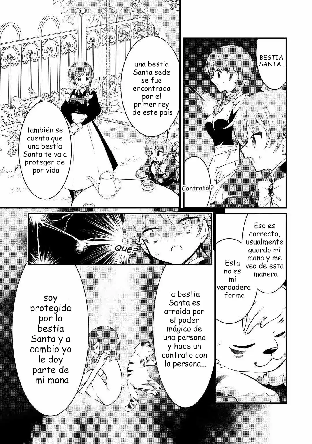 La Hambrienta Señorita Reencarnada Quiere Comida Común - Capítulo 4 - Página 6 - LectorTMOo