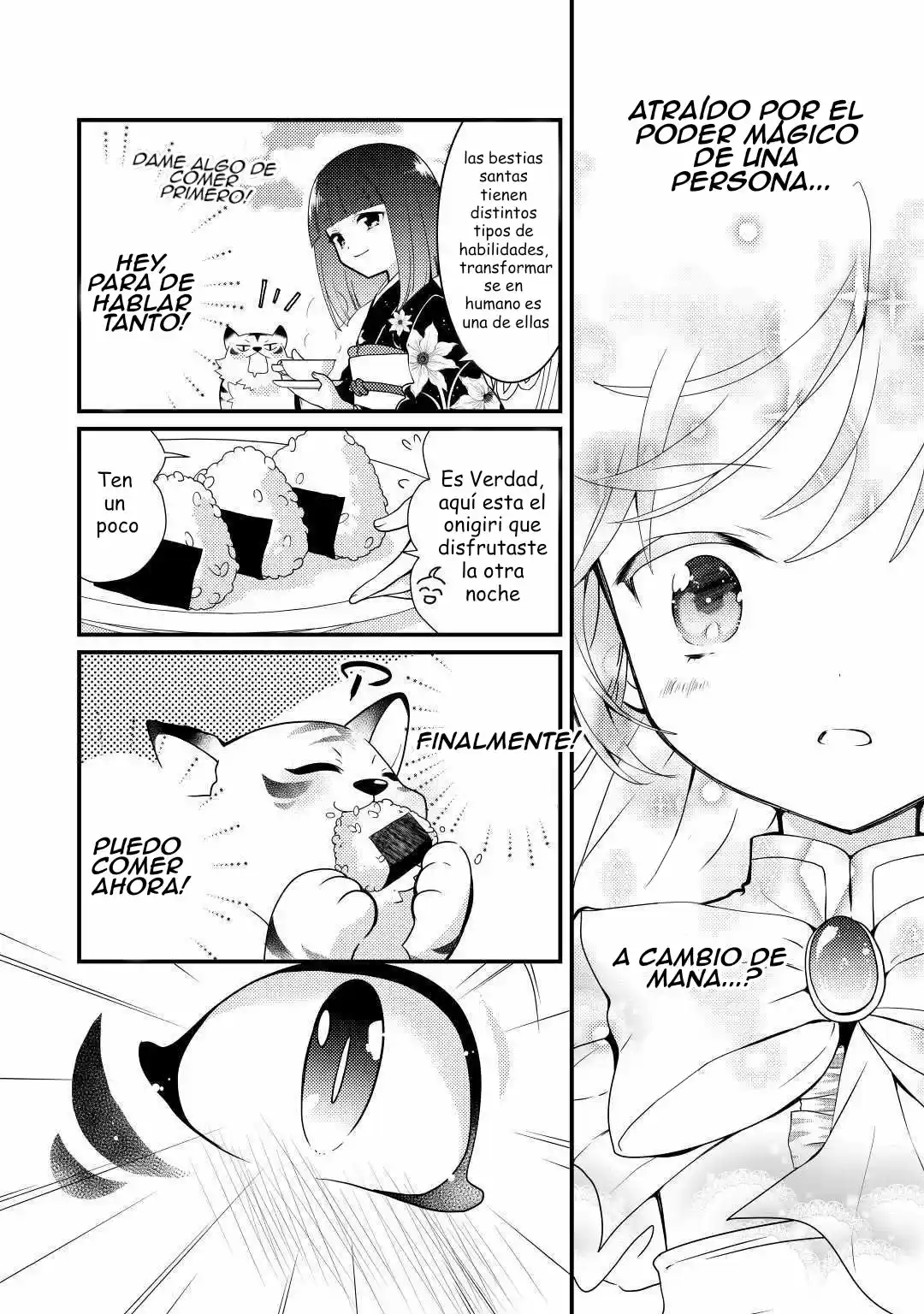 La Hambrienta Señorita Reencarnada Quiere Comida Común - Capítulo 4 - Página 7 - LectorTMOo