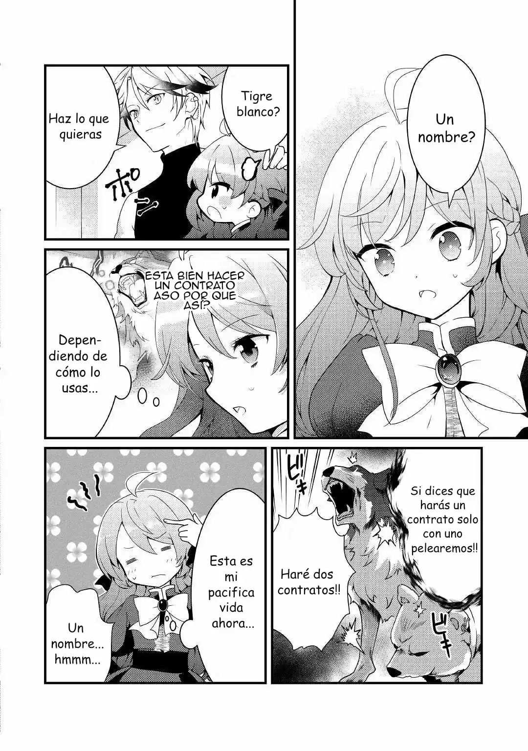 La Hambrienta Señorita Reencarnada Quiere Comida Común - Capítulo 5 - Página 5 - LectorTMOo