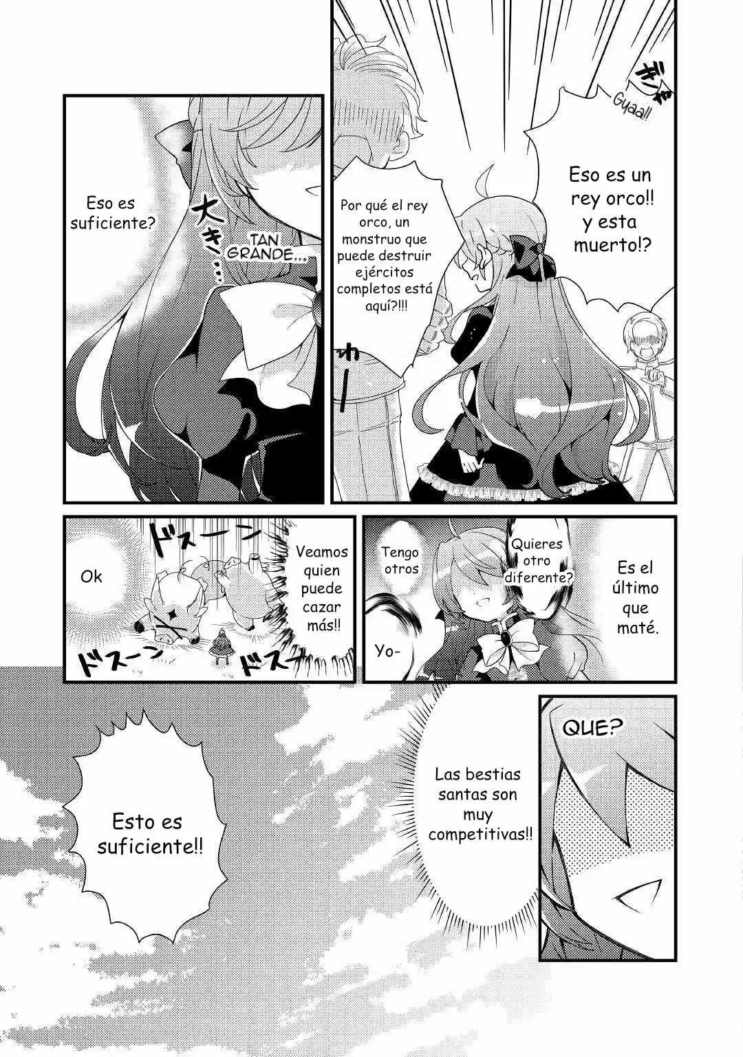 La Hambrienta Señorita Reencarnada Quiere Comida Común - Capítulo 5 - Página 12 - LectorTMOo