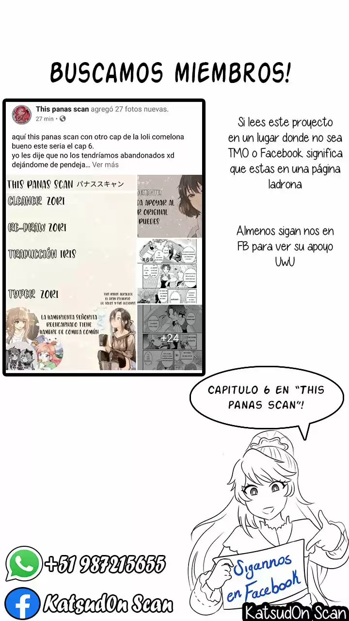 La Hambrienta Señorita Reencarnada Quiere Comida Común - Capítulo 5 - Página 25 - LectorTMOo
