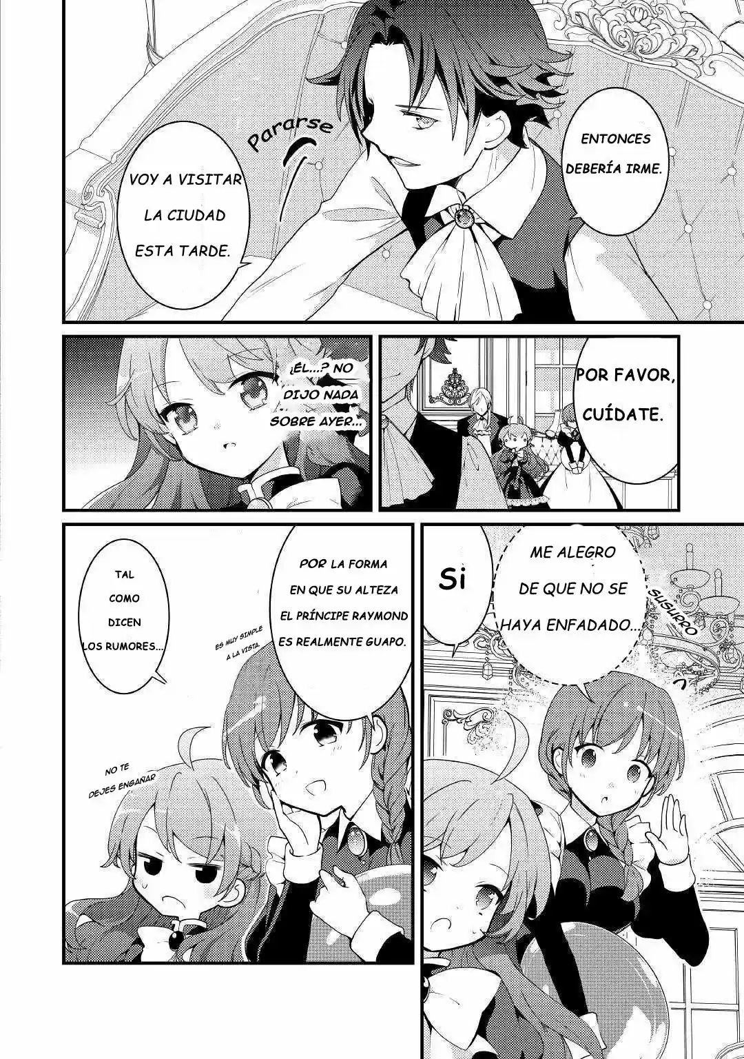 La Hambrienta Señorita Reencarnada Quiere Comida Común - Capítulo 6 - Página 4 - LectorTMOo