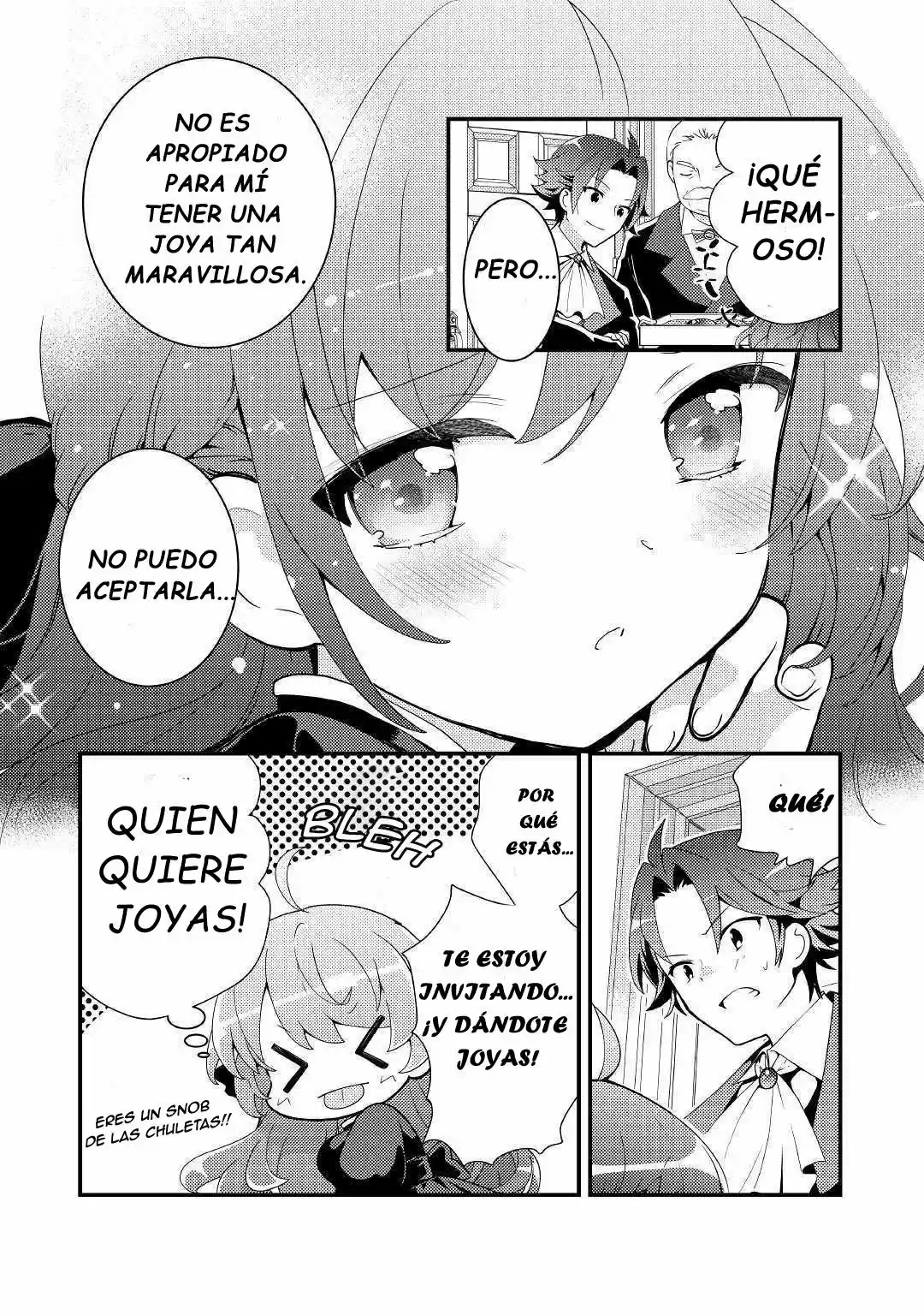 La Hambrienta Señorita Reencarnada Quiere Comida Común - Capítulo 6 - Página 11 - LectorTMOo