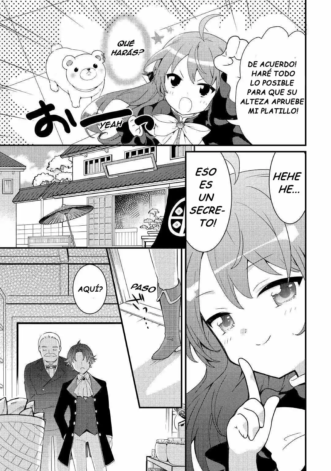 La Hambrienta Señorita Reencarnada Quiere Comida Común - Capítulo 6 - Página 13 - LectorTMOo