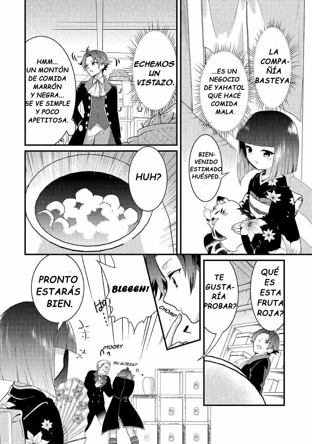 La Hambrienta Señorita Reencarnada Quiere Comida Común - Capítulo 6 - Página 14 - LectorTMOo