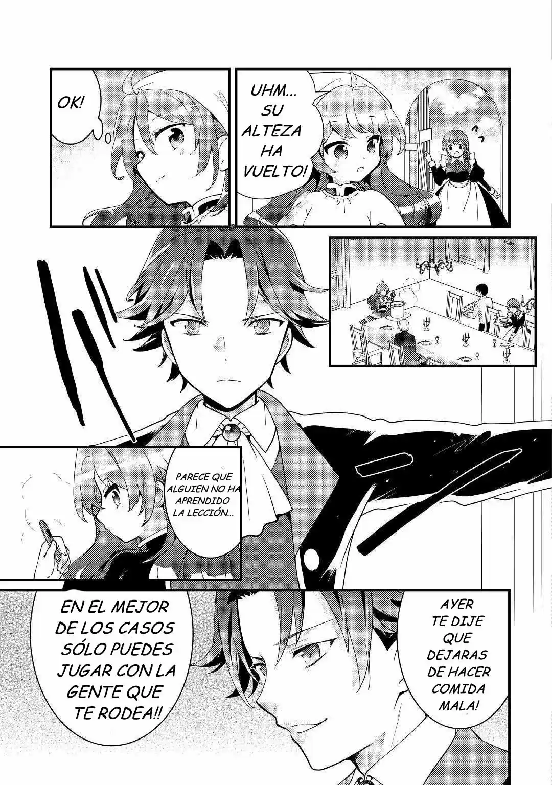 La Hambrienta Señorita Reencarnada Quiere Comida Común - Capítulo 6 - Página 17 - LectorTMOo