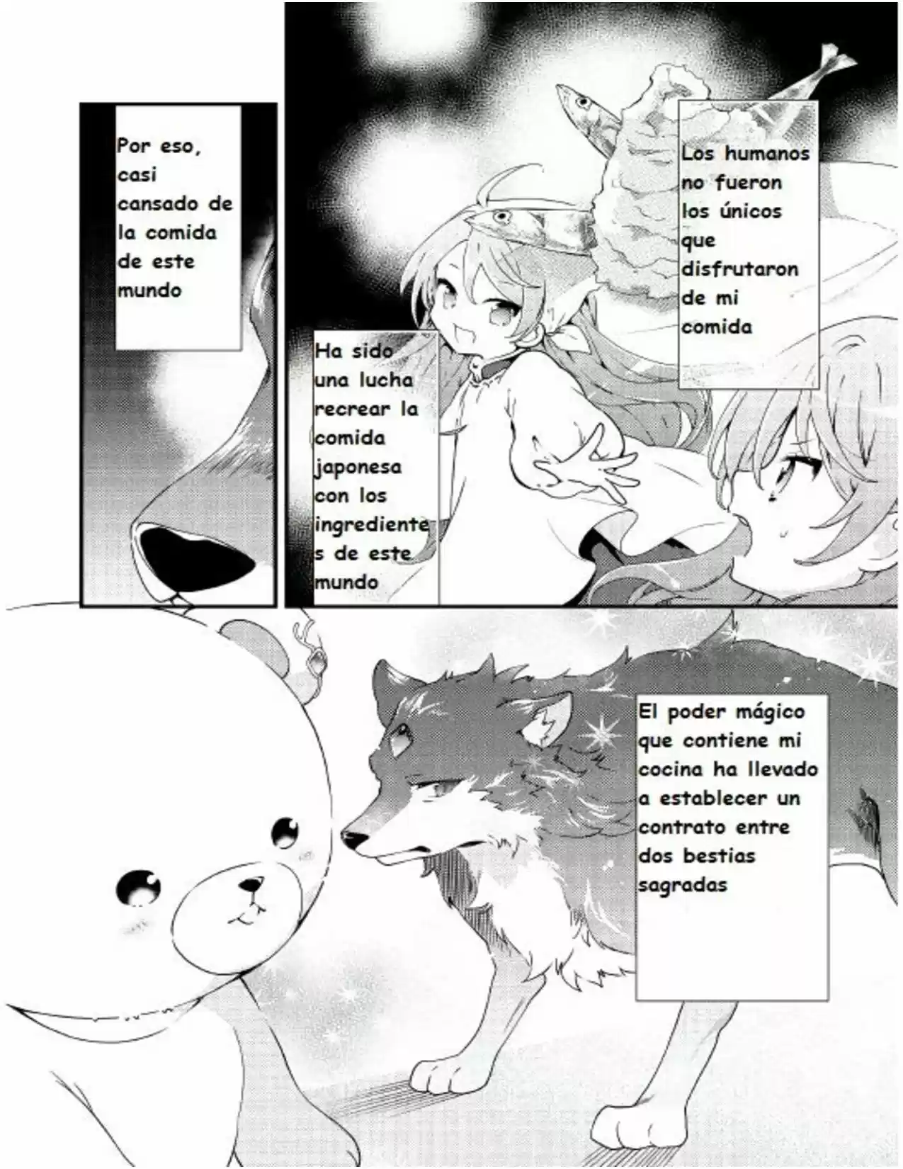 La Hambrienta Señorita Reencarnada Quiere Comida Común - Capítulo 8 - Página 2 - LectorTMOo