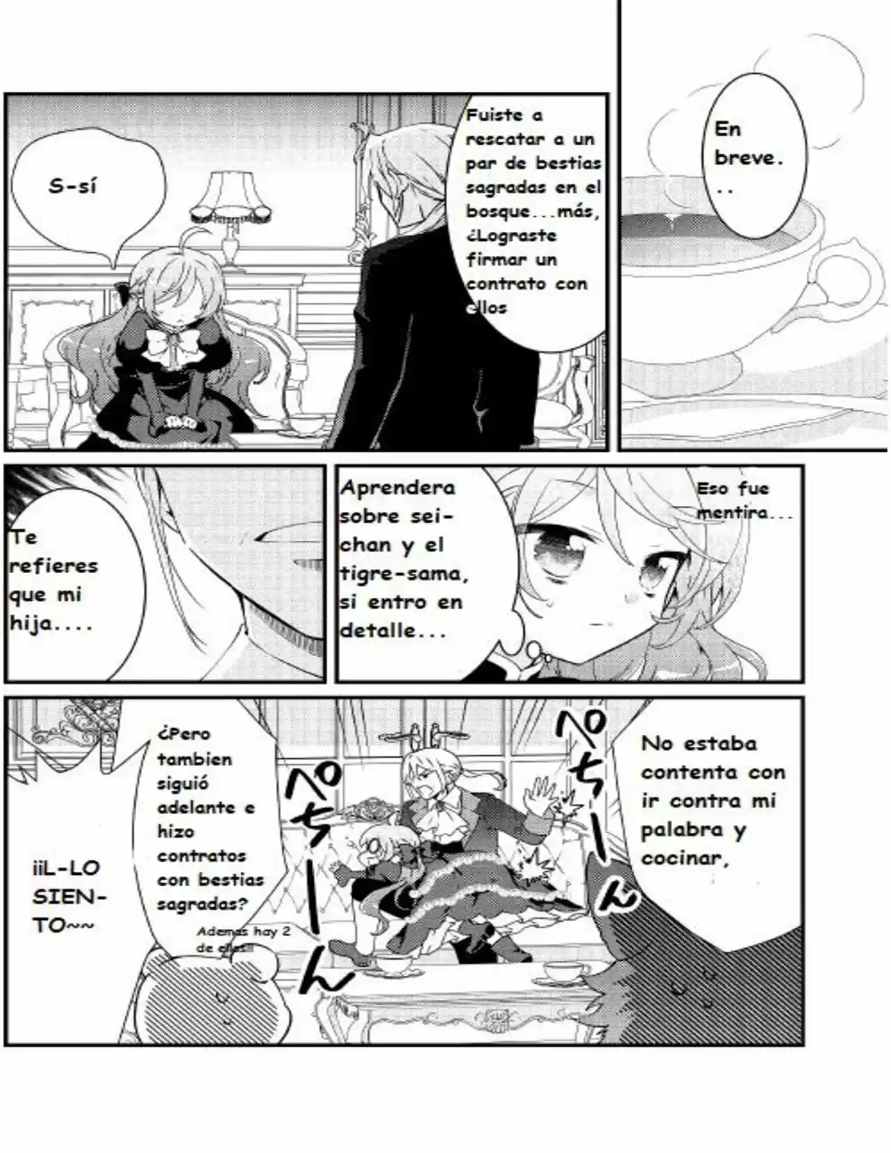 La Hambrienta Señorita Reencarnada Quiere Comida Común - Capítulo 8 - Página 4 - LectorTMOo
