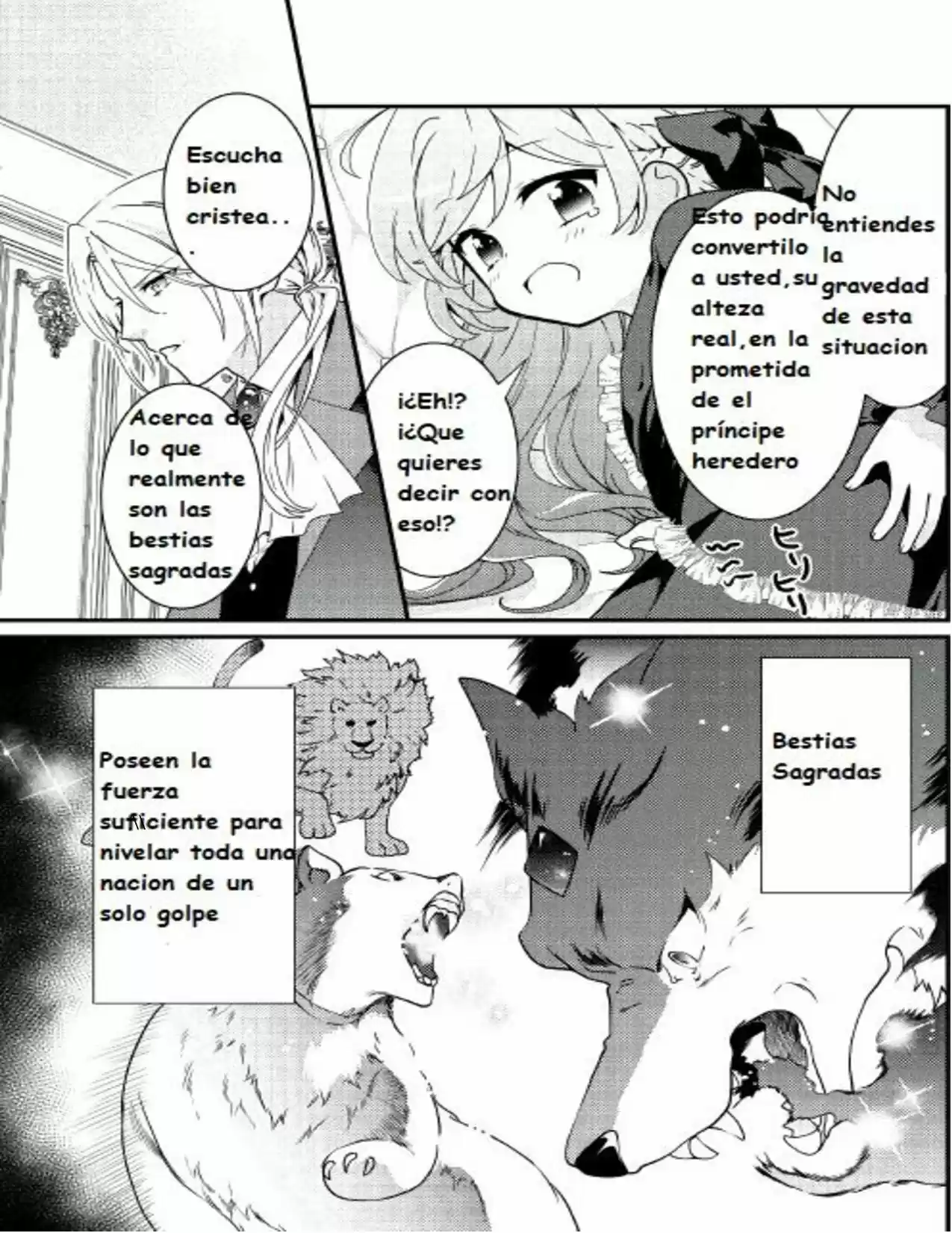 La Hambrienta Señorita Reencarnada Quiere Comida Común - Capítulo 8 - Página 5 - LectorTMOo