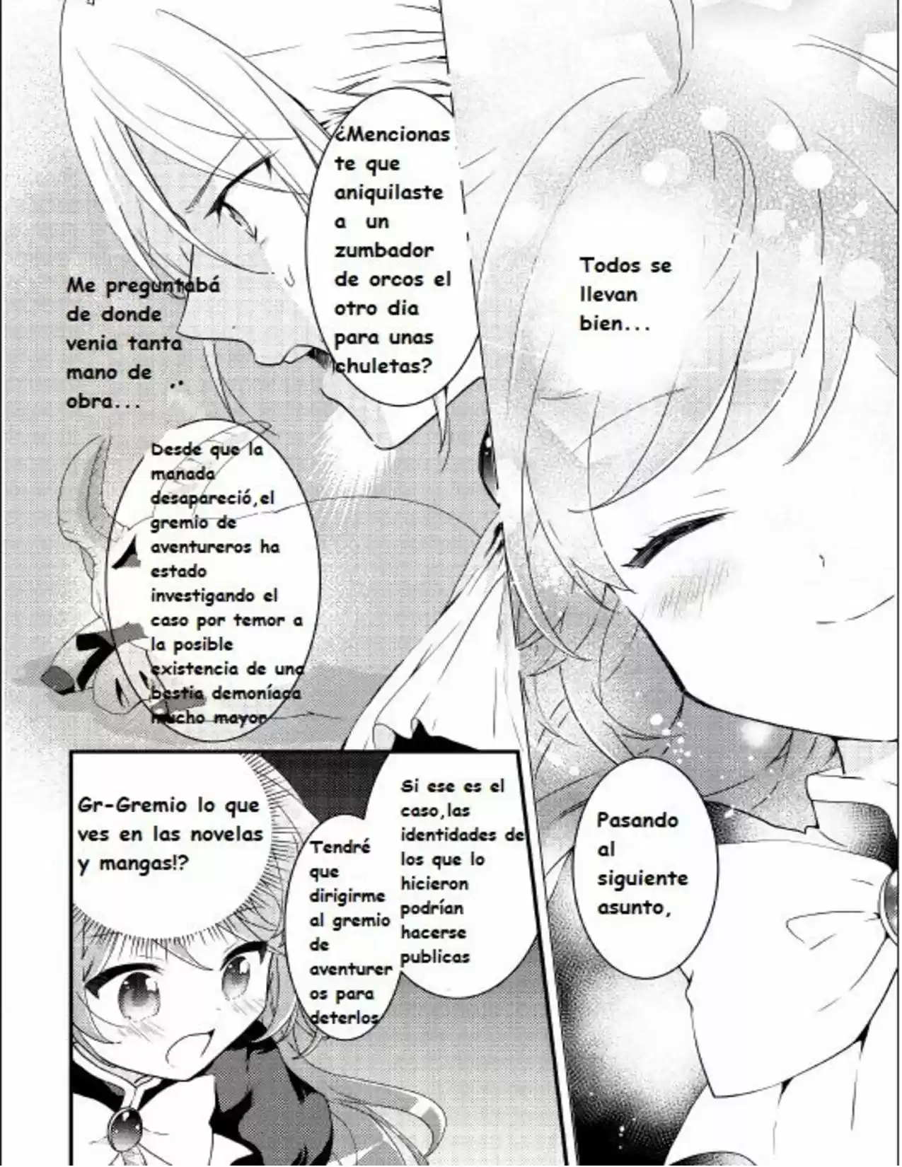 La Hambrienta Señorita Reencarnada Quiere Comida Común - Capítulo 8 - Página 7 - LectorTMOo