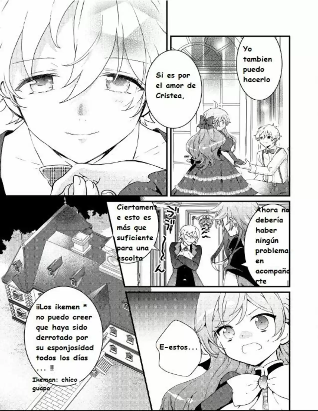 La Hambrienta Señorita Reencarnada Quiere Comida Común - Capítulo 8 - Página 12 - LectorTMOo
