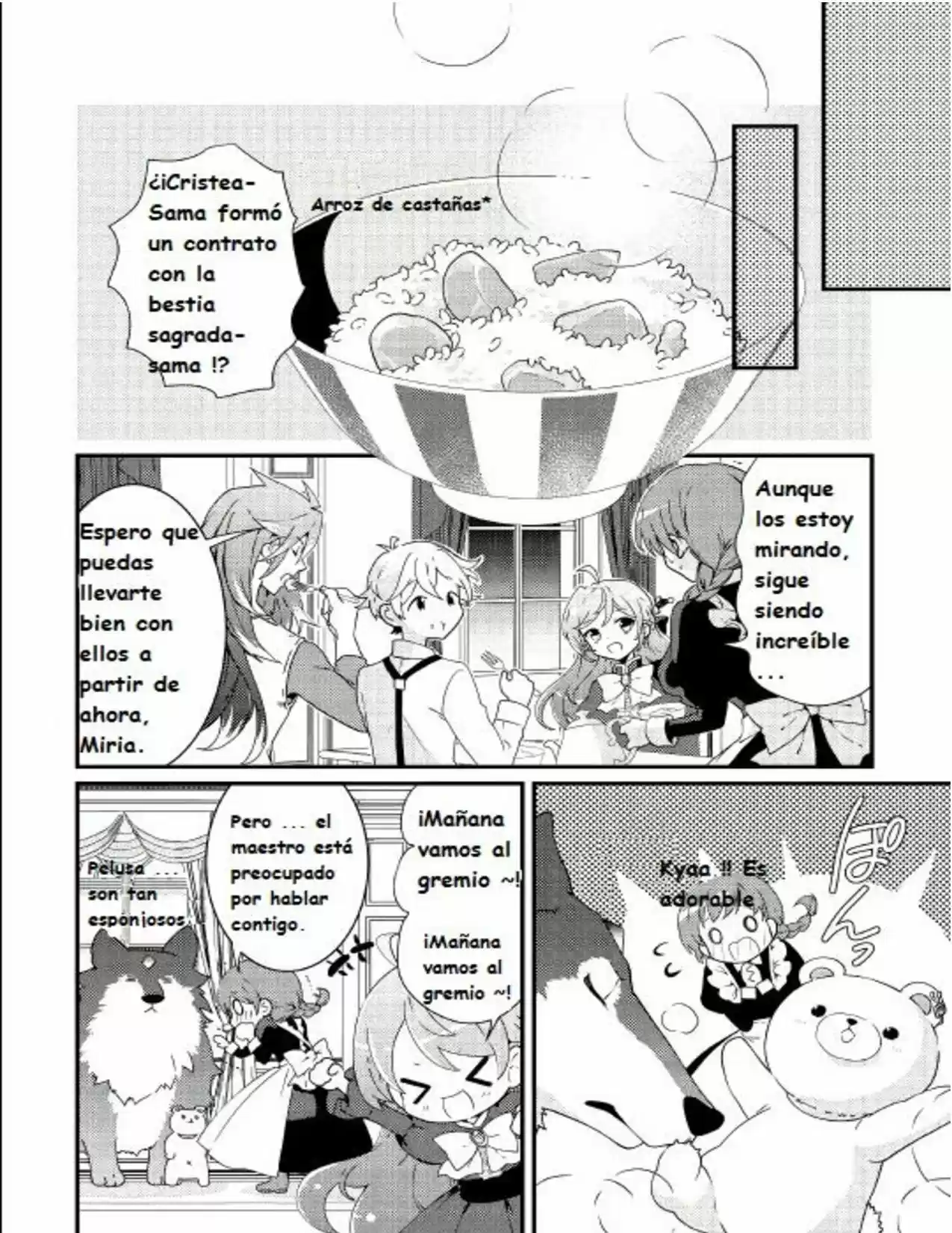 La Hambrienta Señorita Reencarnada Quiere Comida Común - Capítulo 8 - Página 13 - LectorTMOo