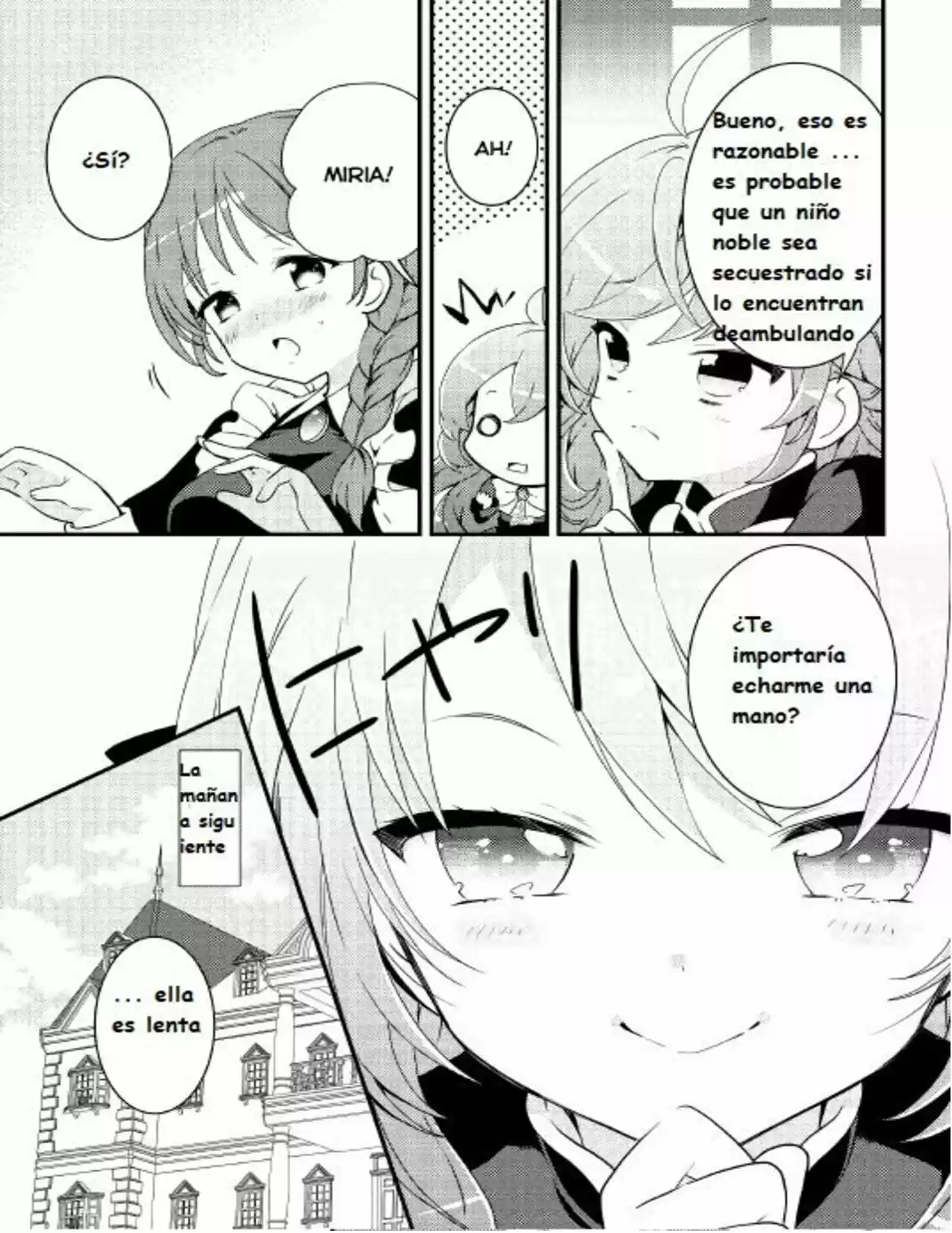 La Hambrienta Señorita Reencarnada Quiere Comida Común - Capítulo 8 - Página 14 - LectorTMOo