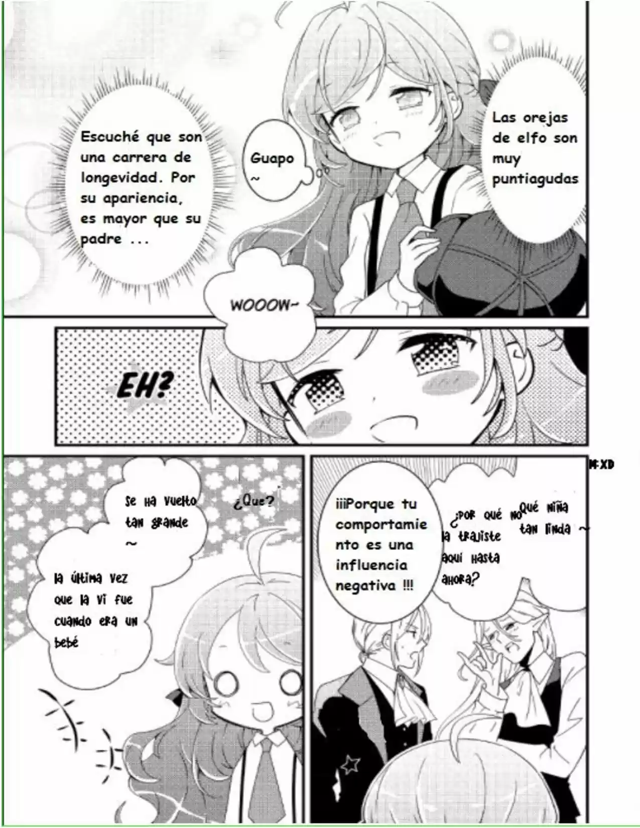 La Hambrienta Señorita Reencarnada Quiere Comida Común - Capítulo 9 - Página 7 - LectorTMOo