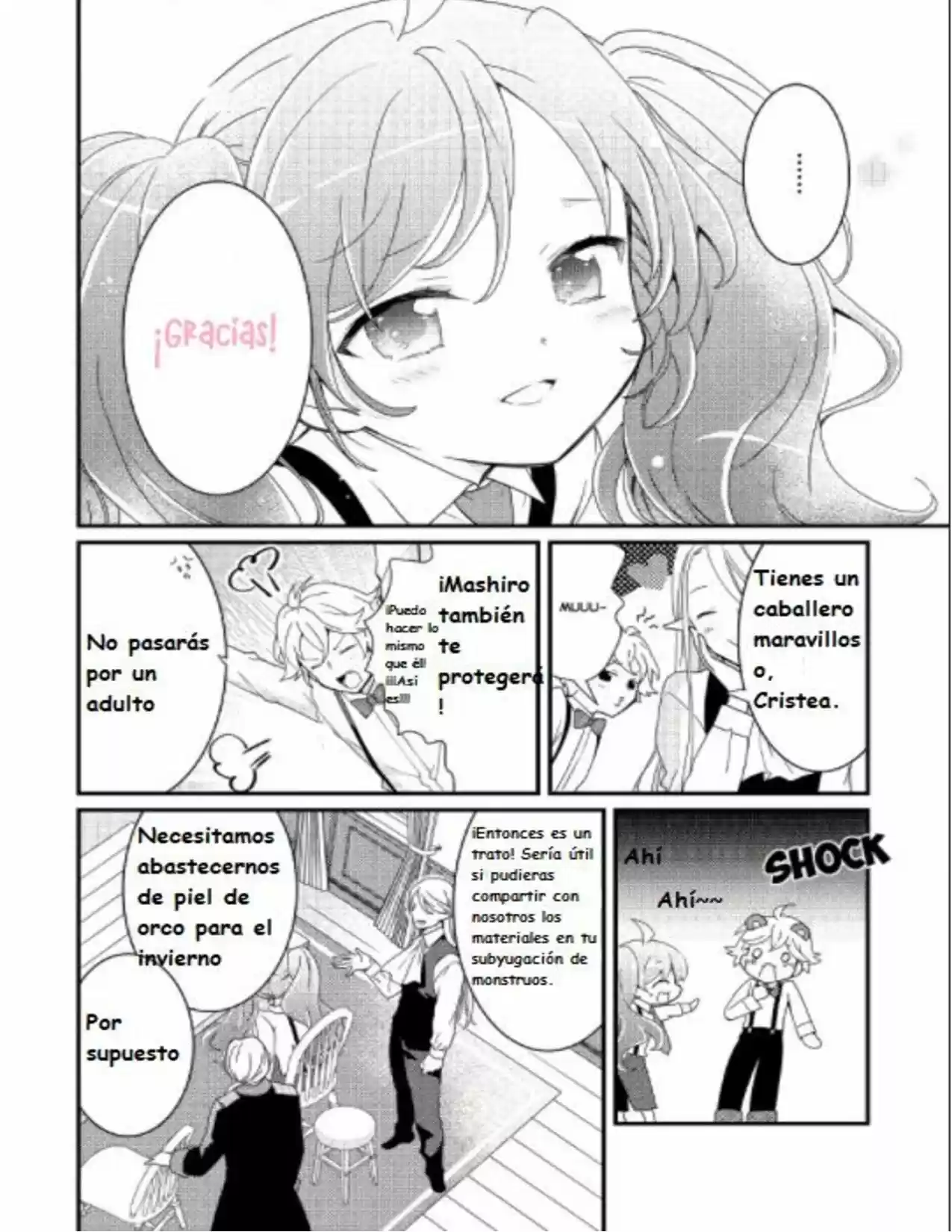 La Hambrienta Señorita Reencarnada Quiere Comida Común - Capítulo 9 - Página 12 - LectorTMOo