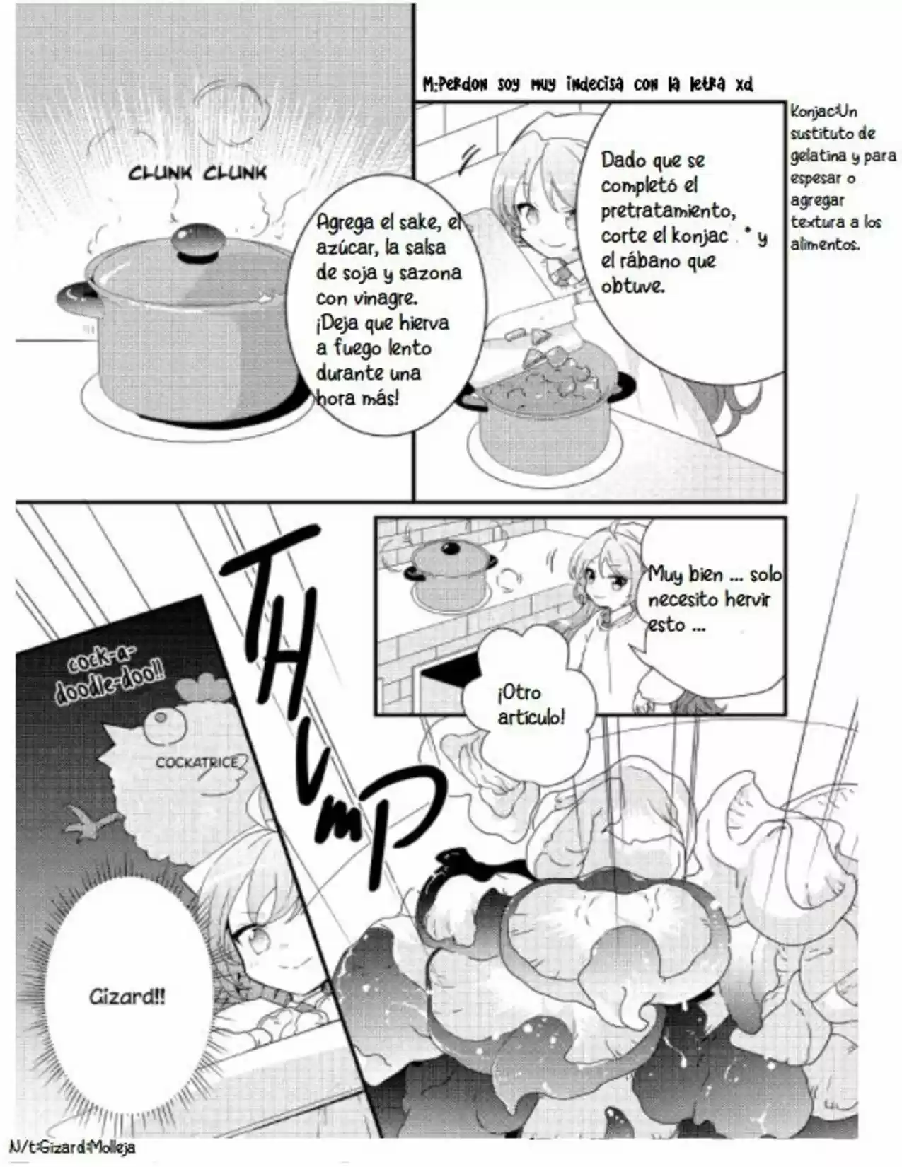 La Hambrienta Señorita Reencarnada Quiere Comida Común - Capítulo 9 - Página 26 - LectorTMOo