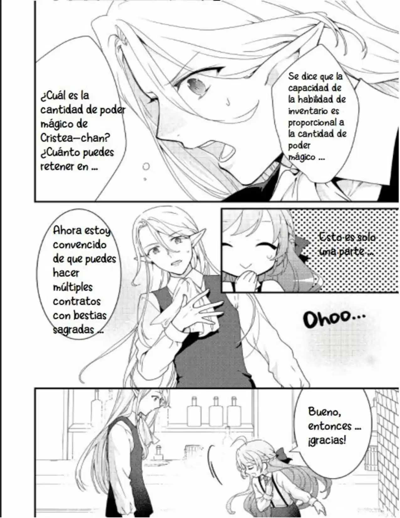 La Hambrienta Señorita Reencarnada Quiere Comida Común - Capítulo 9 - Página 31 - LectorTMOo