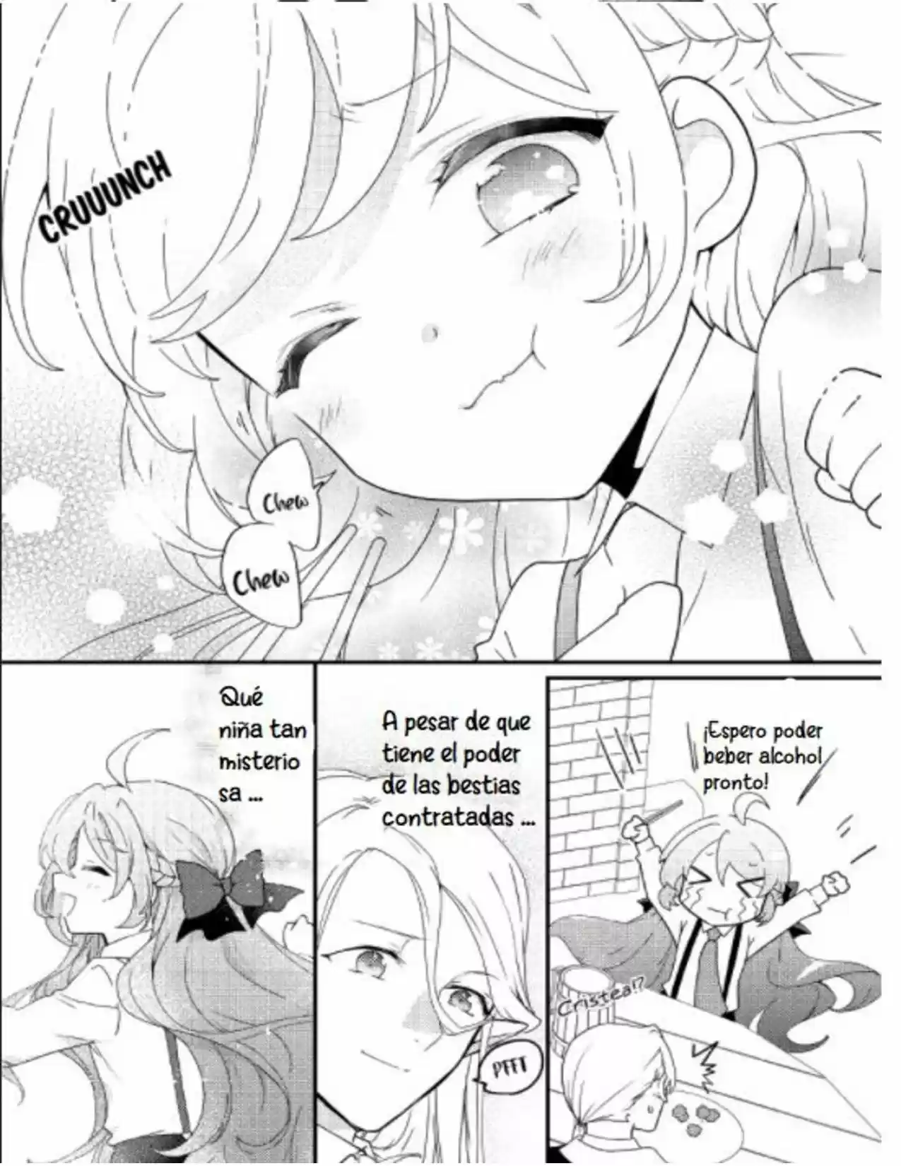 La Hambrienta Señorita Reencarnada Quiere Comida Común - Capítulo 9 - Página 33 - LectorTMOo