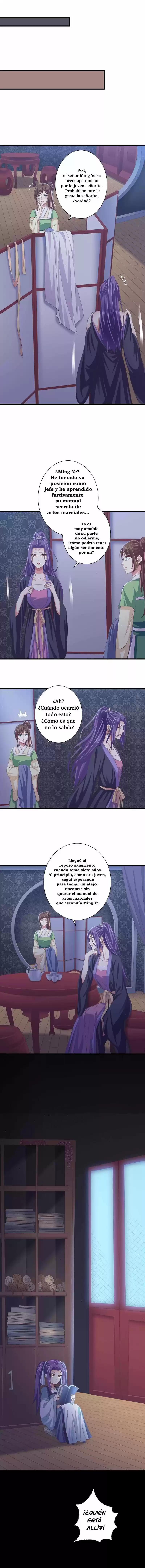 La Hechicera Emperatriz Mimada Por Un Tirano - Capítulo 13 - Página 6 - LectorTMOo