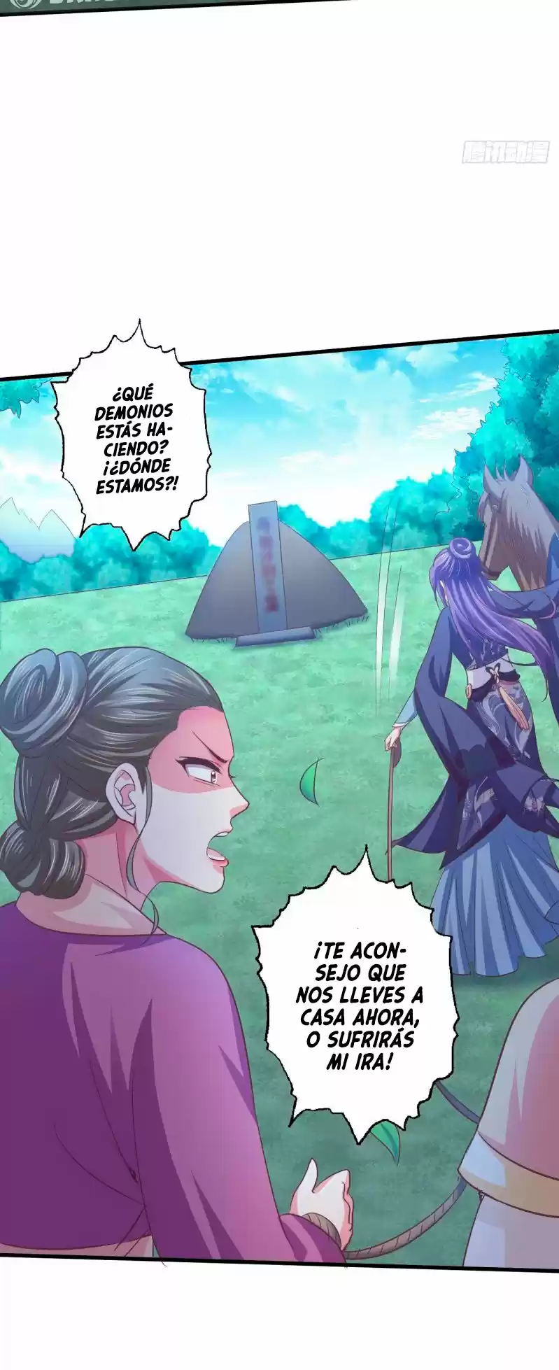 La Hechicera Emperatriz Mimada Por Un Tirano - Capítulo 16 - Página 9 - LectorTMOo