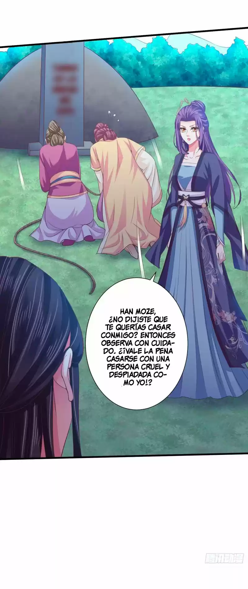 La Hechicera Emperatriz Mimada Por Un Tirano - Capítulo 16 - Página 14 - LectorTMOo