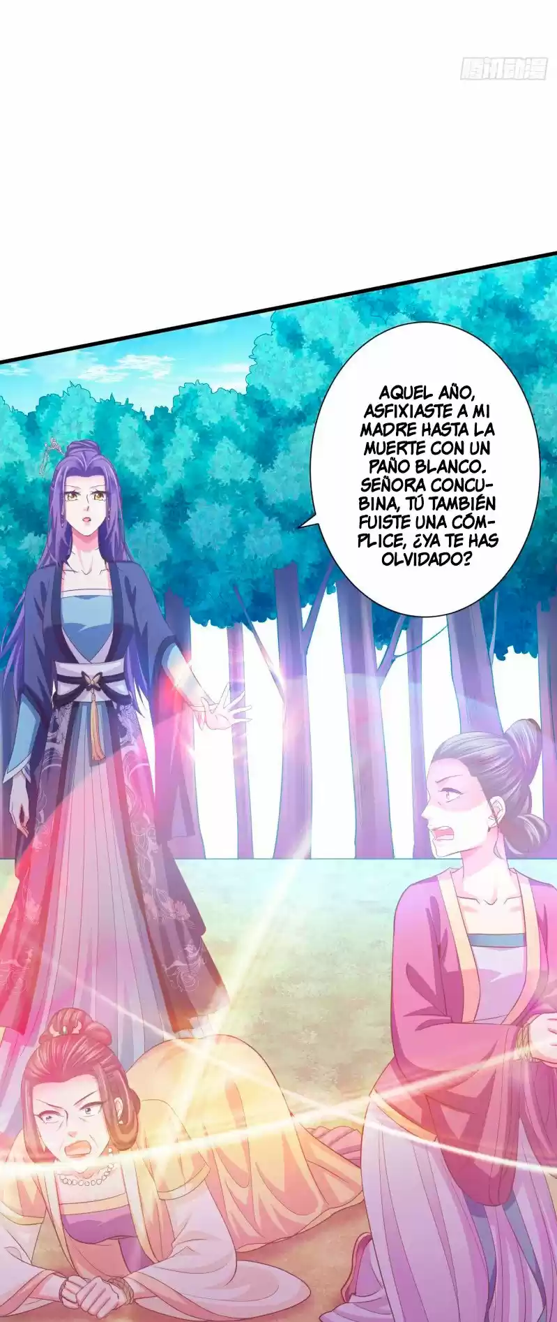 La Hechicera Emperatriz Mimada Por Un Tirano - Capítulo 16 - Página 18 - LectorTMOo