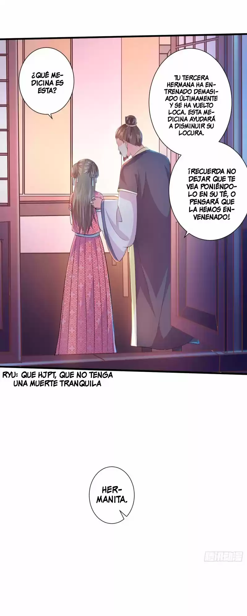 La Hechicera Emperatriz Mimada Por Un Tirano - Capítulo 17 - Página 20 - LectorTMOo