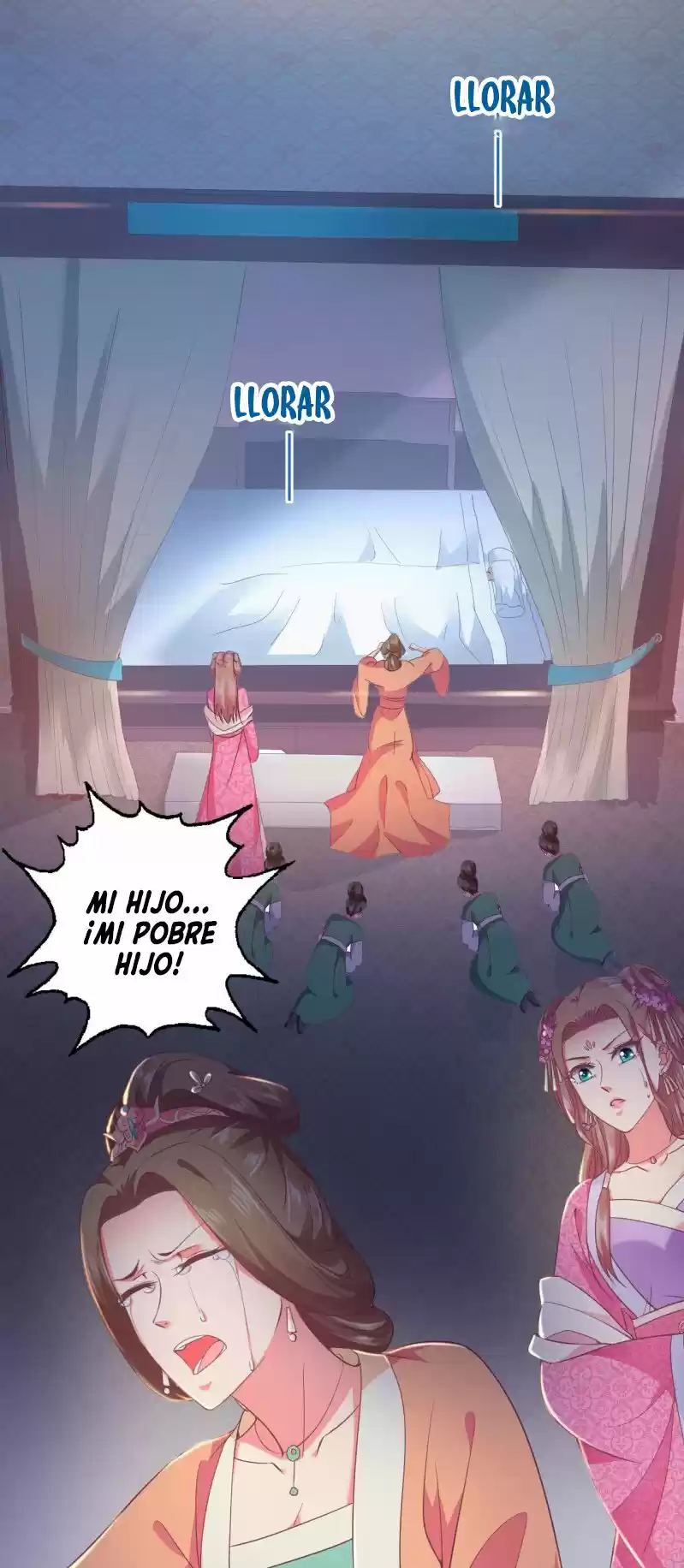 La Hechicera Emperatriz Mimada Por Un Tirano - Capítulo 19 - Página 5 - LectorTMOo