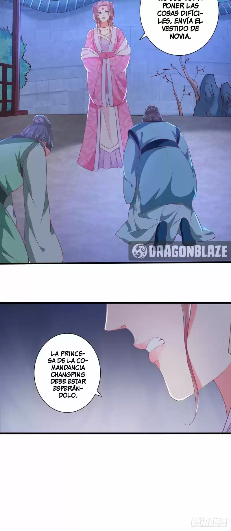 La Hechicera Emperatriz Mimada Por Un Tirano - Capítulo 19 - Página 12 - LectorTMOo