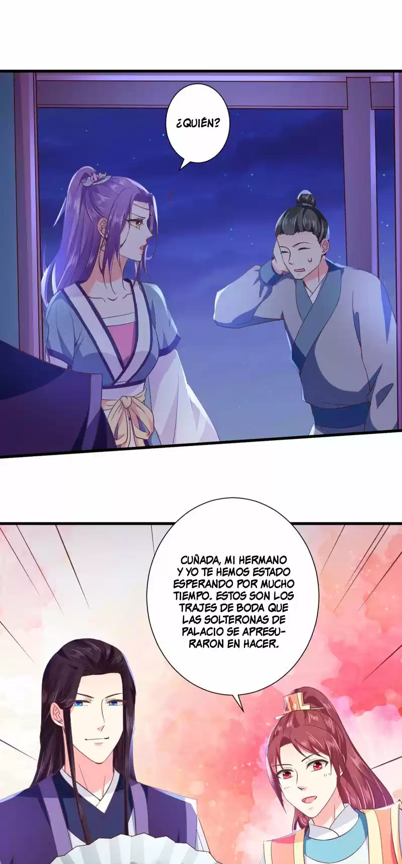 La Hechicera Emperatriz Mimada Por Un Tirano - Capítulo 19 - Página 23 - LectorTMOo