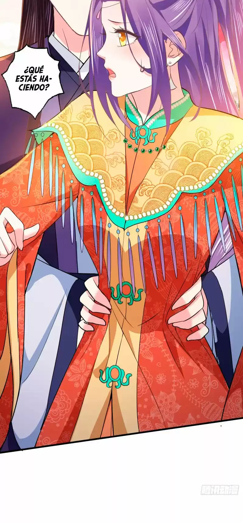 La Hechicera Emperatriz Mimada Por Un Tirano - Capítulo 19 - Página 28 - LectorTMOo