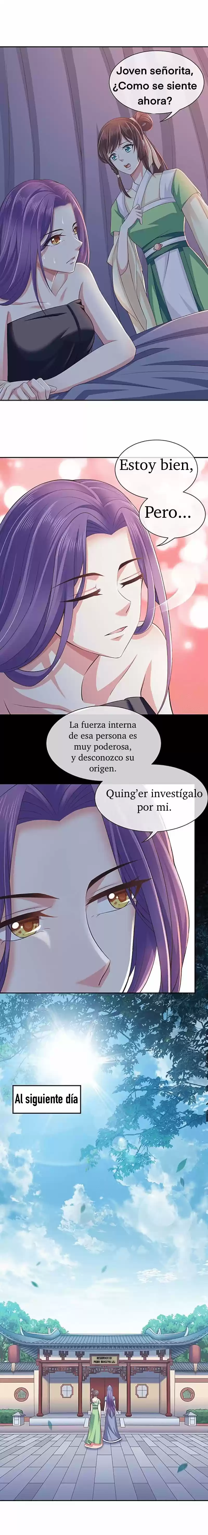 La Hechicera Emperatriz Mimada Por Un Tirano - Capítulo 2 - Página 4 - LectorTMOo