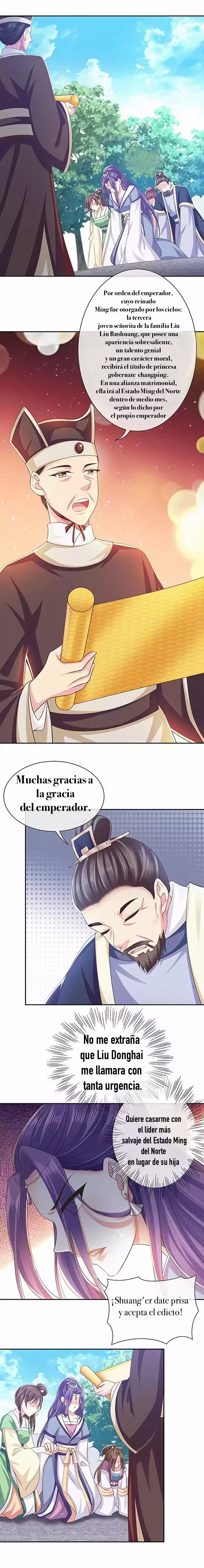 La Hechicera Emperatriz Mimada Por Un Tirano - Capítulo 2 - Página 7 - LectorTMOo