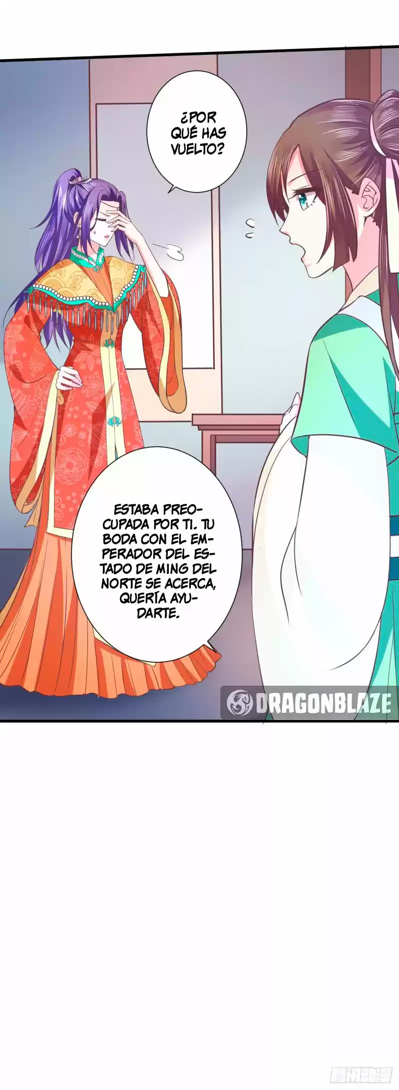 La Hechicera Emperatriz Mimada Por Un Tirano - Capítulo 20 - Página 12 - LectorTMOo