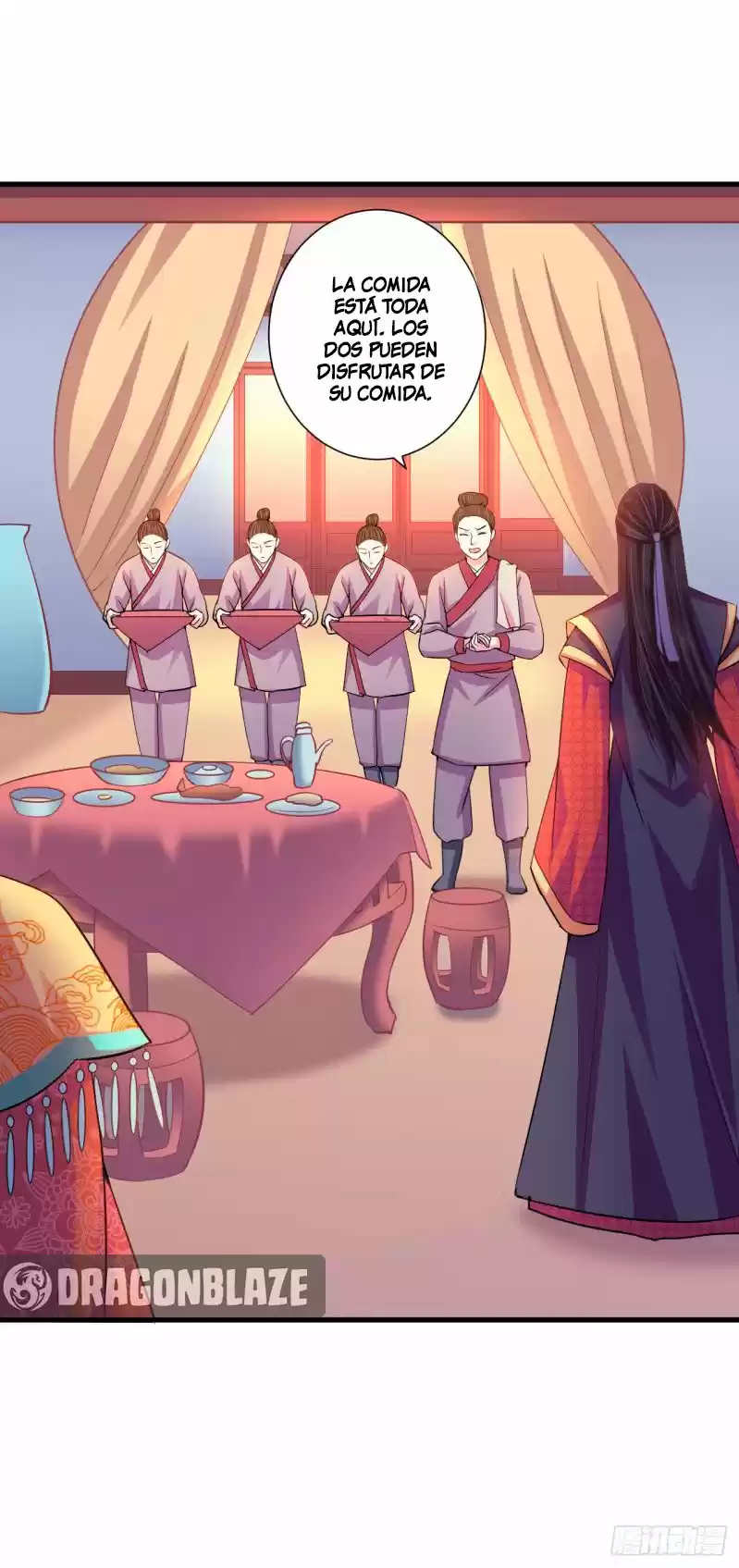 La Hechicera Emperatriz Mimada Por Un Tirano - Capítulo 21 - Página 12 - LectorTMOo