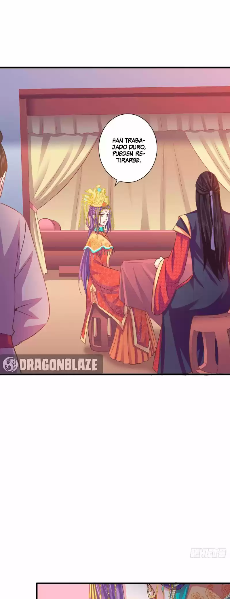 La Hechicera Emperatriz Mimada Por Un Tirano - Capítulo 21 - Página 13 - LectorTMOo