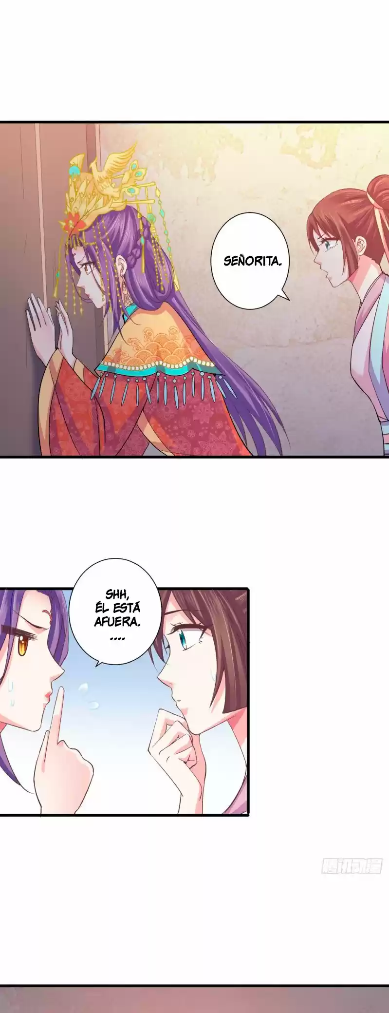 La Hechicera Emperatriz Mimada Por Un Tirano - Capítulo 21 - Página 18 - LectorTMOo