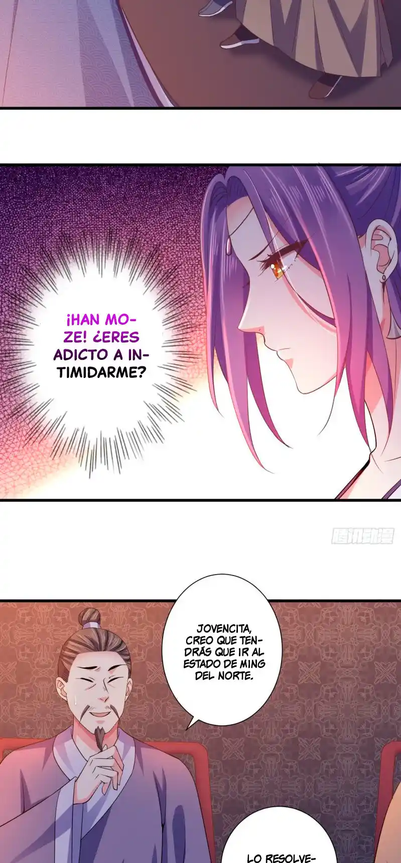 La Hechicera Emperatriz Mimada Por Un Tirano - Capítulo 22 - Página 19 - LectorTMOo