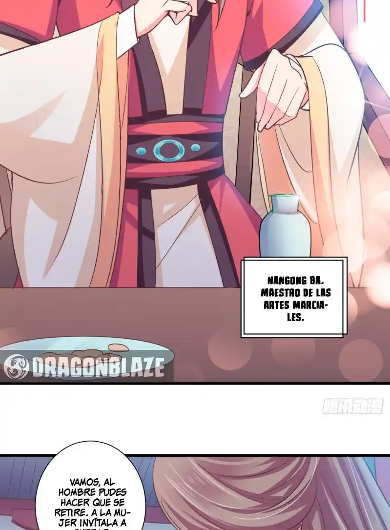 La Hechicera Emperatriz Mimada Por Un Tirano - Capítulo 22 - Página 28 - LectorTMOo